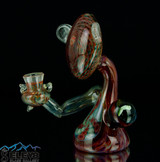 Fire In The Belly Ferankshanaw with Wombiverse Marble by Steve K and Sean O-Tron #762
