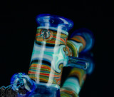 Blue Line Work Hammer Pipe by Eric Tatlock #330