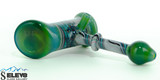 Green Line Work Hammer Pipe by Eric Tatlock #331