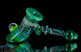 Green Line Work Hammer Pipe by Eric Tatlock #331