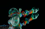 Rainbow Line Work Hammer Pipe by Eric Tatlock #339