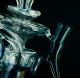 Cut Thru Trippy Tech Recycler by Steve Kelnhofer #782