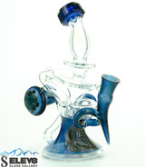 Cut Thru Trippy Tech Recycler by Steve Kelnhofer #782