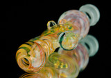 SSV Glass Open Spherical Flavor Disc Wand by Clayball Glass