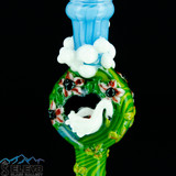 SSV Glass Open Spherical Flavor Disc Wand by Jem Glass