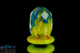 SSV Glass Open Knob by Mike C Glass
