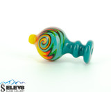 SSV Glass Open Carb Cap by Simply Jeff Glass