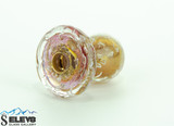 SSV Glass Open Knob by Avant-Garde Art Glass