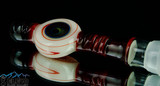 SSV Glass Open Spherical Flavor Disc Wand by BiohazCreations