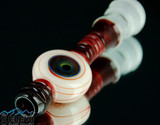 SSV Glass Open Spherical Flavor Disc Wand by BiohazCreations