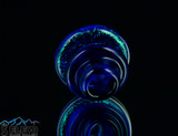 SSV Glass Open Spherical Flavor Disc Wand and Mouthpiece by Turtle Time Glass