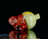 SSV Glass Open Carb Cap by Deranged Lion Glass