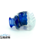 SSV Glass Open Knob by Izlow Glass