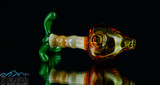 SSV Glass Open Carb Cap by Izlow Glass