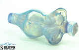 SSV Glass Open Spherical Flavor Disc Wand by Rose Glass Art