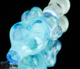 SSV Glass Open Spherical Flavor Disc Wand by Rose Glass Art