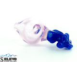 SSV Glass Open Carb Cap by Rose Glass Art
