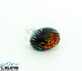 Fire and Ice Wig Wag Pendant by Steve K #65