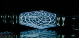 SSV Glass Open Spherical Flavor Disc Wand by Chris Bain Designs