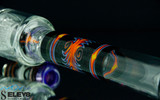 Full Size Multi Percolator Flower Tube by Hedman Headies #791