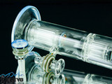 Full Size Multi Percolator Flower Tube by Hedman Headies #792