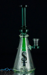 Bong-in-a-Bong Beaker Water Pipe