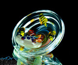 Custom Aroma Top Dish by Simply Jeff Glass #2