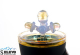 SSV Glass Open Aroma Top Dish by NJR Glass