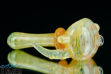 Fumed Spoon Pipe by Phase Glass #361