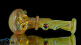 Fumed Spoon Pipe by Phase Glass #362