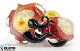 No Carb Jammer Pipe by Bearclaw Glass #380