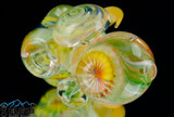 Fumed Jammer Pipe by Bearclaw Glass #381