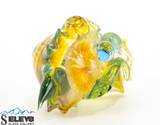 Fumed Jammer Pipe by Bearclaw Glass #383