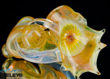 Fumed Jammer Pipe by Bearclaw Glass #384