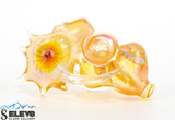 Fumed Jammer Pipe by Bearclaw Glass #384