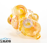 Fumed Jammer Pipe by Bearclaw Glass #384