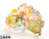 Fumed Jammer Pipe by Bearclaw Glass #386