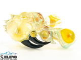 Fumed Jammer Pipe by Bearclaw Glass #387