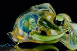 Fumed Jammer Pipe by Bearclaw Glass #389