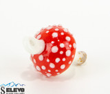 Fly Agaric Pendant by Simply Jeff Glass #69
