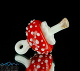 Fly Agaric Pendant by Simply Jeff Glass #69