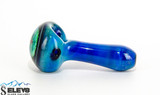 Blue Dragonfly Spoon by Colt Glass and Florin Glass #401