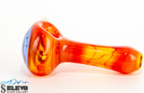 Red Butterfly Spoon by Colt Glass and Florin Glass #406