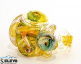 Galaxy Bubbler by Bearclaw Glass #823