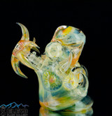 Fumed Bubbler by Bearclaw Glass #824