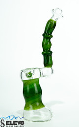 Shamrock Butter Bubbler by Steve K #825