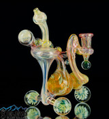 SSV Glass Open Rig by Clayball Glass