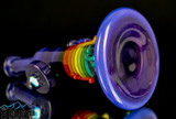 Purple Candle Mini Tube by Bradley Schillinger #831
