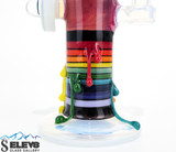 Crimson Candle Mini Tube by Bradley Schillinger #833