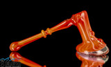 Blood Butter Hammer Bubbler by Steve Kelnhofer #835